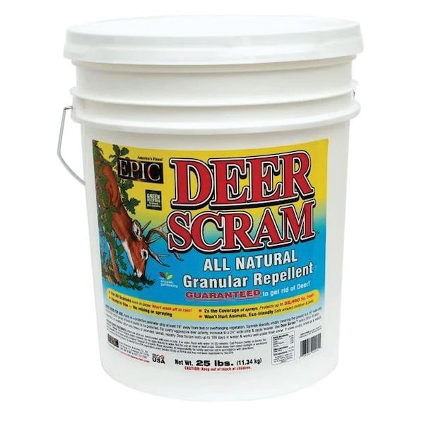 Epic Repellents 25 lb. Deer Scram Professional Repellent 5025 Zoro